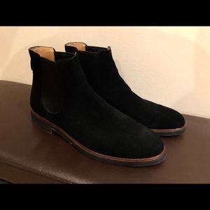 Clark Suede Chelsea Boots